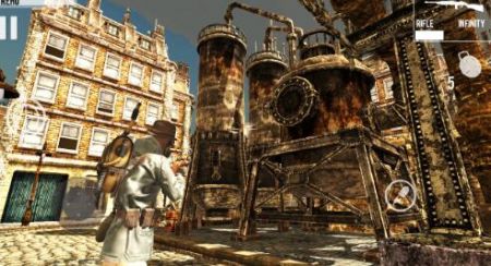 蒸汽朋克射击Steam Punk