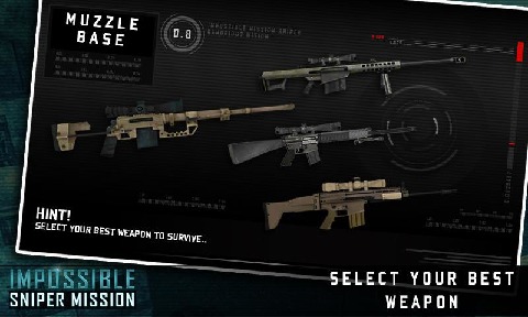 碟中谍3d突击行动枪支解锁版 碟中谍3d突击行动枪支解锁版