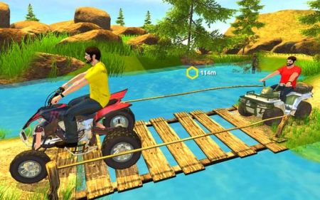 摩托驾驶模拟