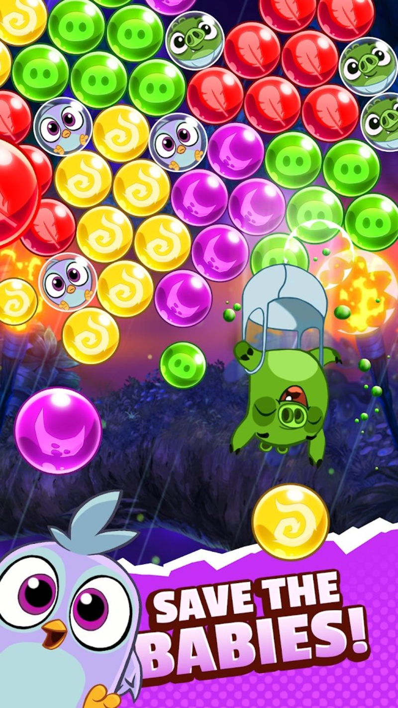 愤怒的小鸟泡泡龙2 (Angry Bird POP2)安卓版v1.1.0