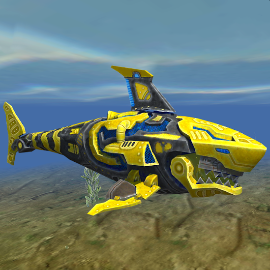 鲨鱼机器人英雄2