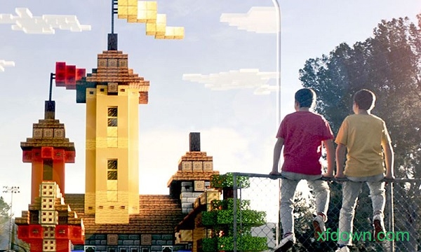 我的世界地球测试服