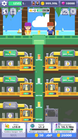 放置饮料工厂安卓版 放置饮料工厂安卓版