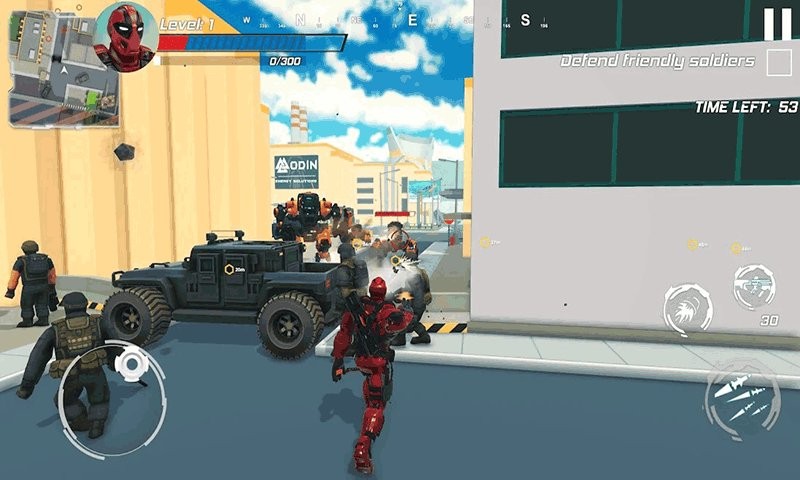 超燃的超级英雄