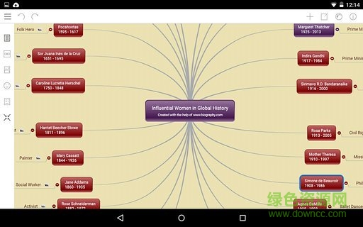 mindomo思维导图汉化版