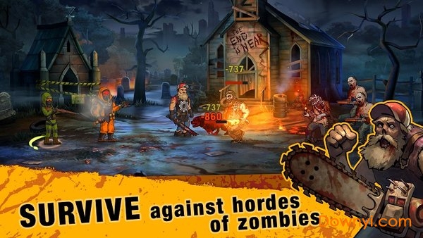 零城市无限金币版(zero city)