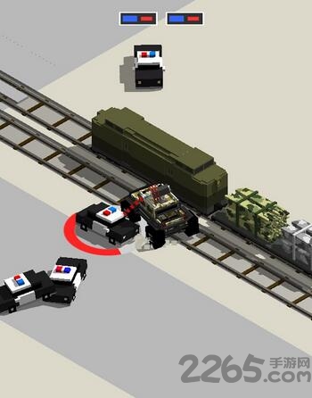 像素公路竞技场