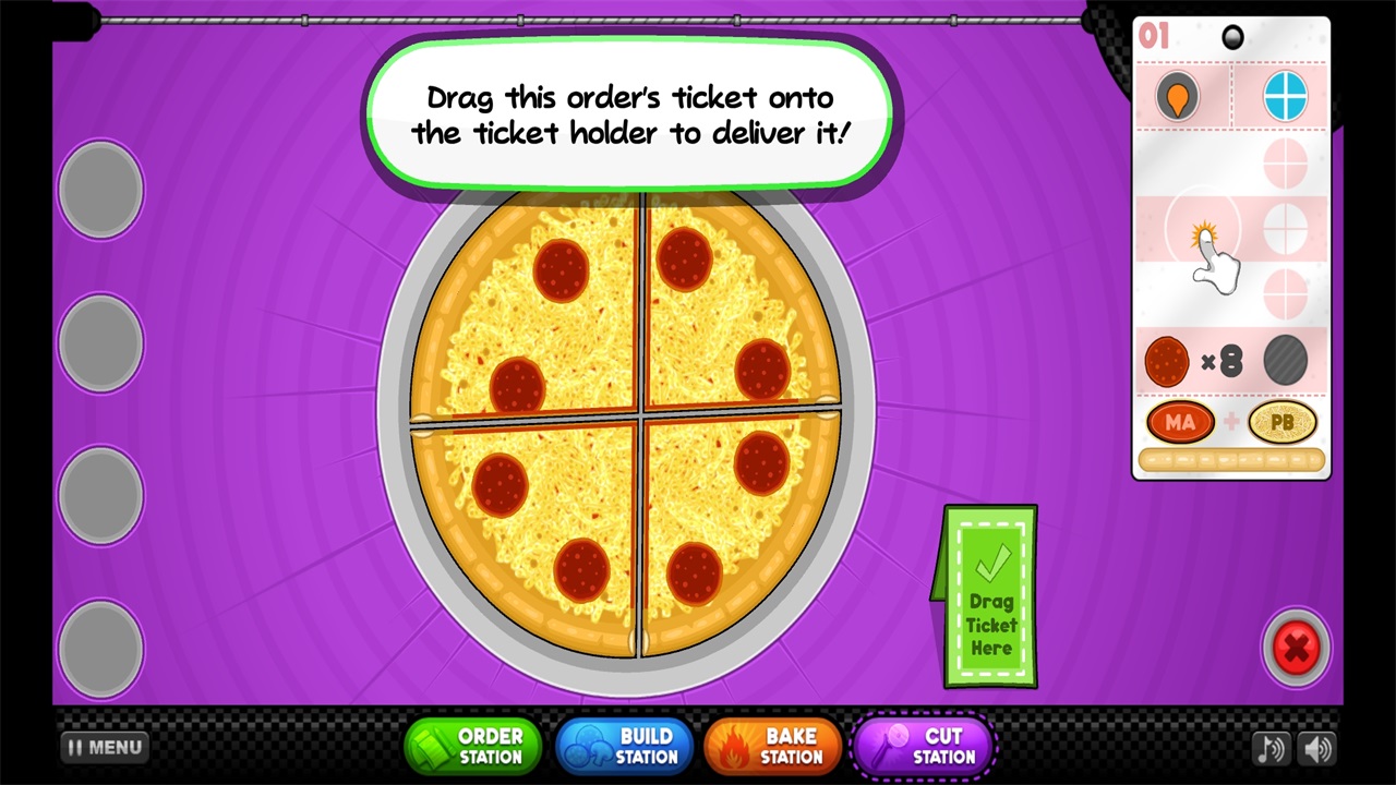 老爹的披萨店hd破解版(Papa) 1.1.4安卓版