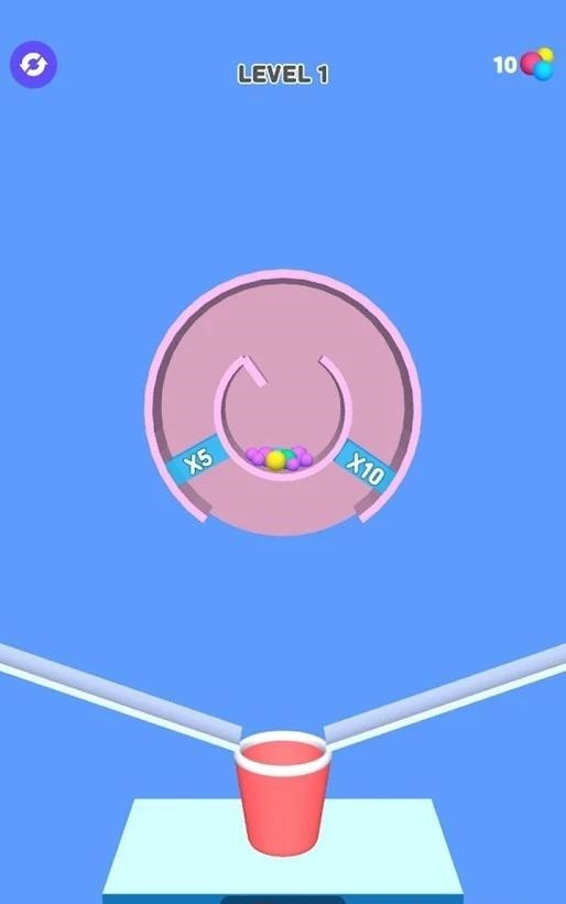 Maze Collect 3D(迷宫收集球)