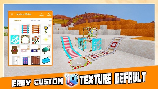 addons maker for minecraft中文版(addons制作器)