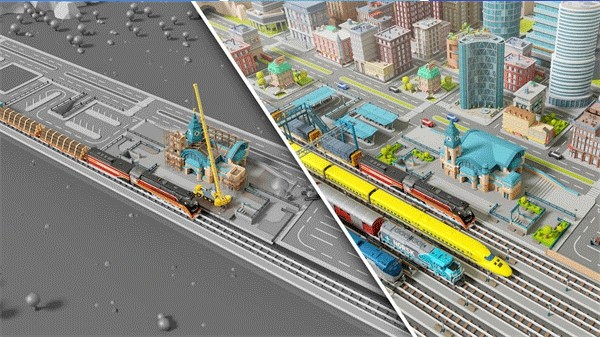 火车站2无限金币钻石版 (TrainStation2)最新版v3.1.1