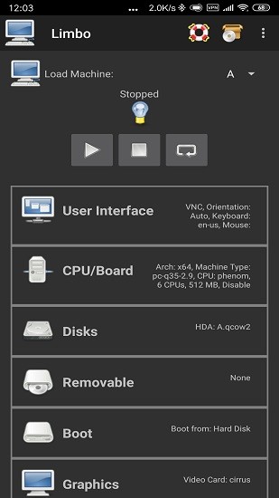 limbox86pcemulator汉化版(limbo x86仿真器)