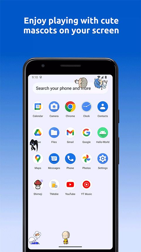 shimeji(桌面宠物软件) v9.8.0 安卓版