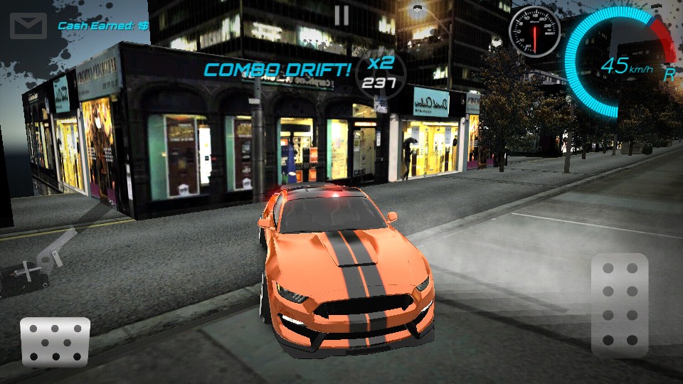 美国城市漂移赛车模拟器 美国城市漂移赛车模拟器