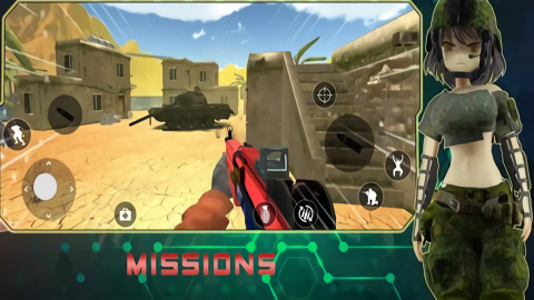 卡通王牌大逃杀最新版