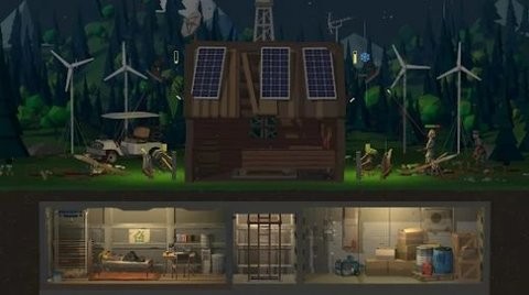 僵尸森林生存3官方正版