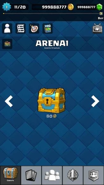 皇室战争箱子模拟器 皇室战争箱子模拟器