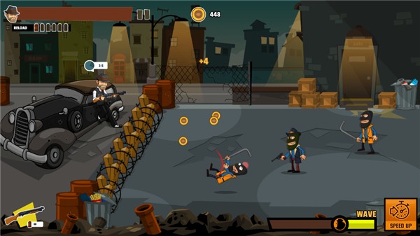 黑手党战争手游(mafiawars)