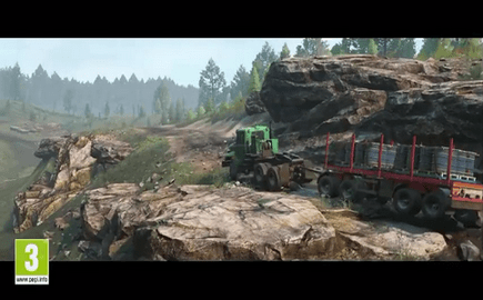 Spinwheels: 4x4 Extreme Mountain Climb