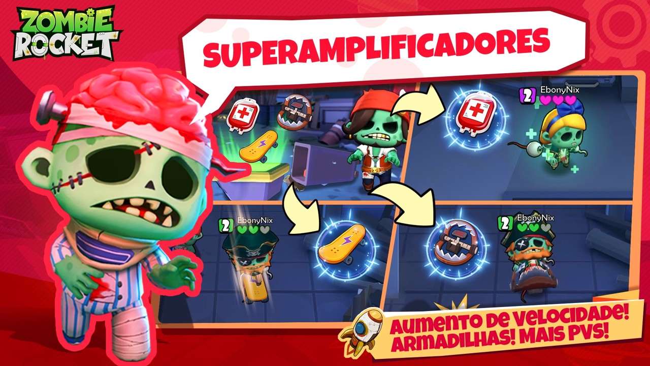 僵尸火箭(zombie rocket)