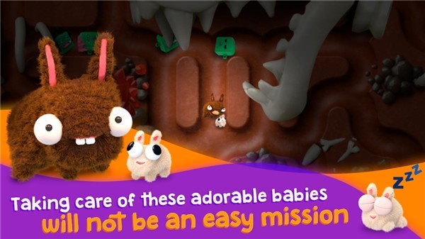 兔爸爸僵尸农场冒险最新版