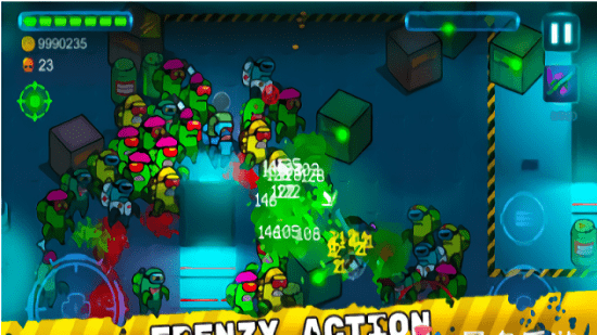 Zombie In Space