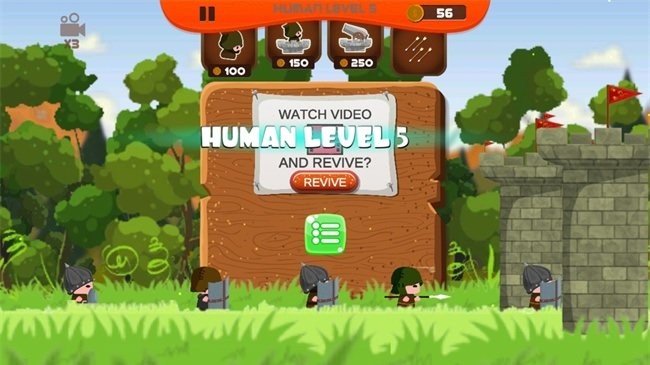 弓箭守城游戏(Archery Warrior)