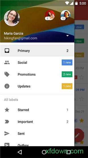 谷歌邮箱手机版(gmail)