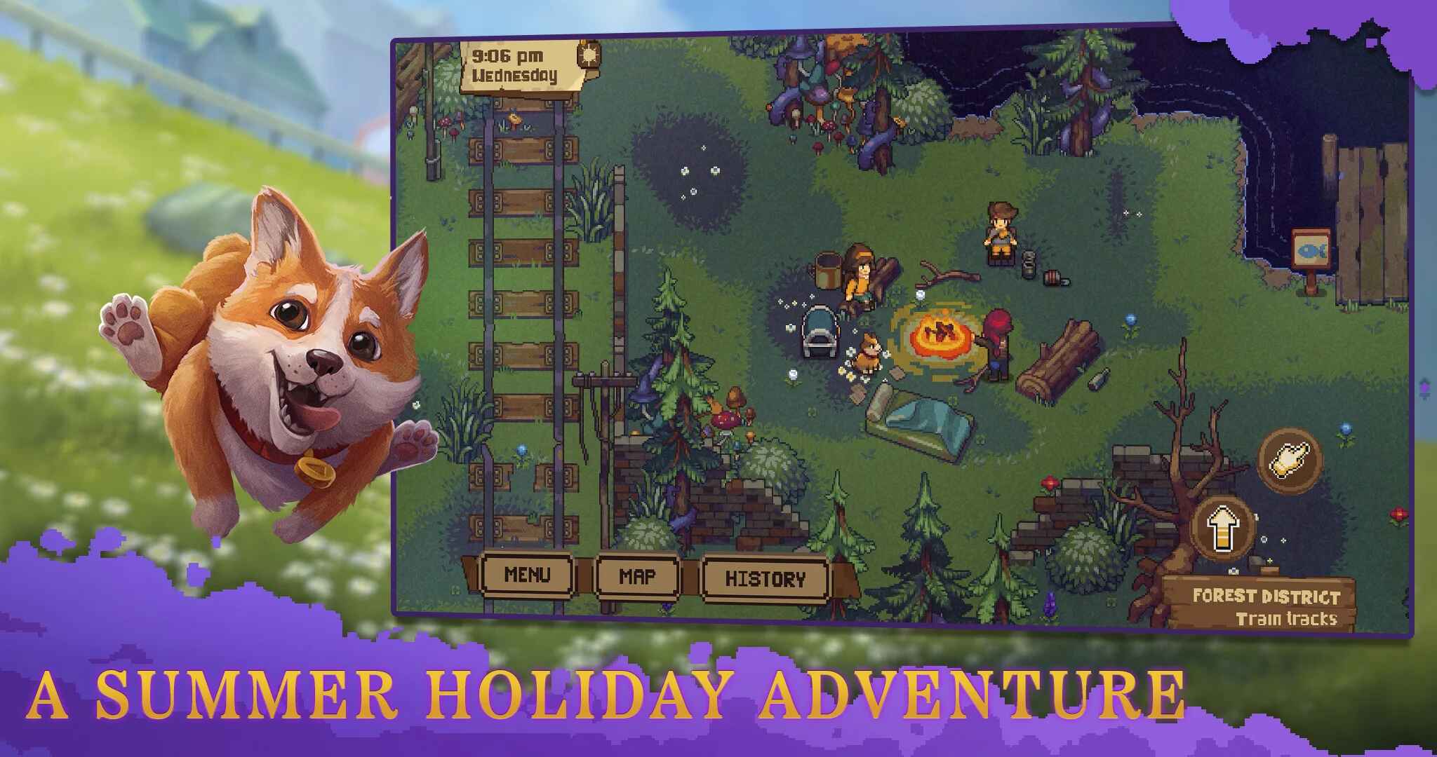 盛放小镇最新版本(Bloomtown a Different Story) 1.0.37安卓版