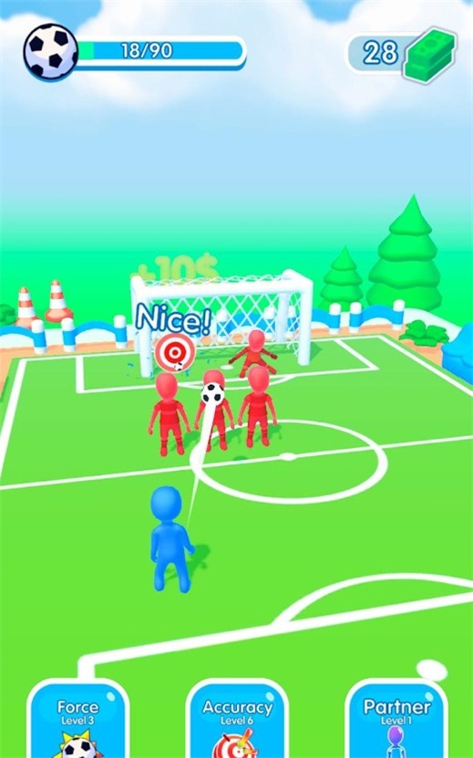 放置射门Goal Kick ASMR