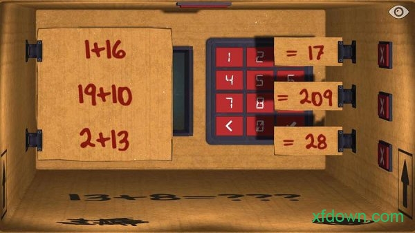 盒子内物品 盒子内物品