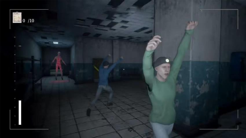 逃出去恐怖大挑战