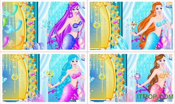 人鱼公主美发沙龙