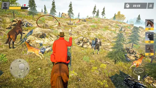 西部牛仔骑士野生动物园(Western Cowboy Rider Safari) 西部牛仔骑士野生动物园(Western Cowboy Rider Safari)