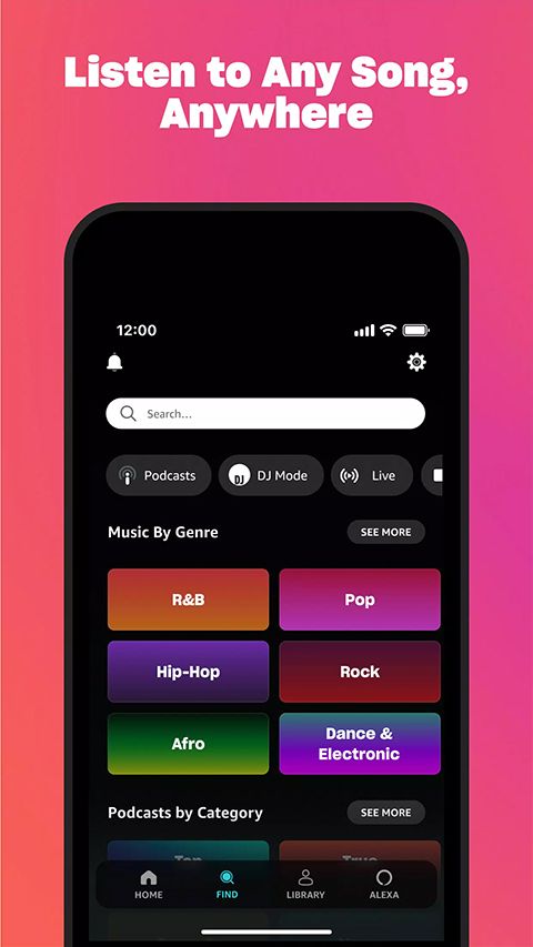 亚马逊音乐(音乐播放软件) v25.19.0 安卓版