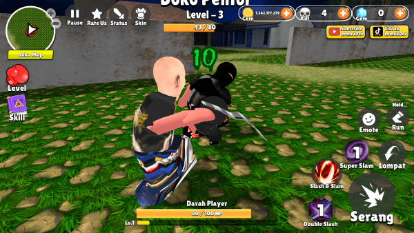 刀鞘战争模拟器3D