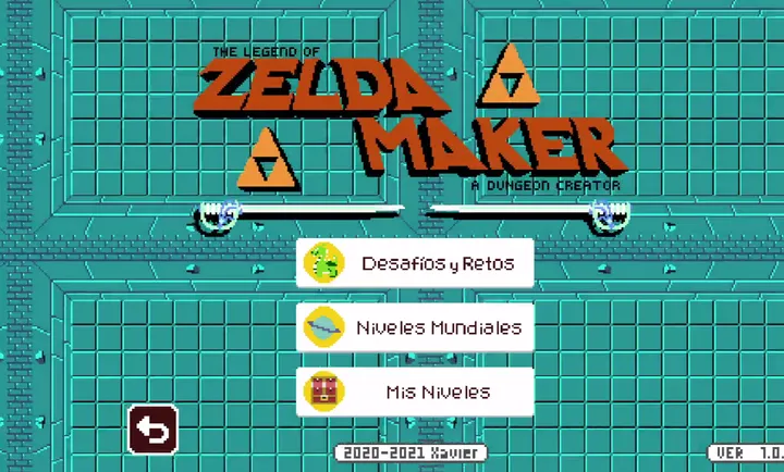超级塞尔达制造游戏(Super Zelda Maker) 1.0.0 最新版