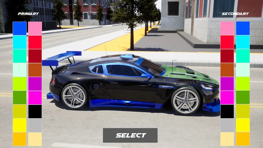 高性能汽车狂飙3D(3D Car Simulation)