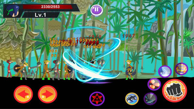 火柴人忍者2 火柴人忍者2