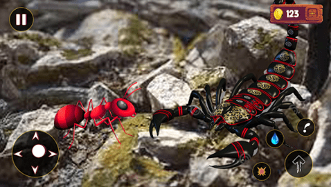 蚂蚁模拟器昆虫进化游戏安卓版