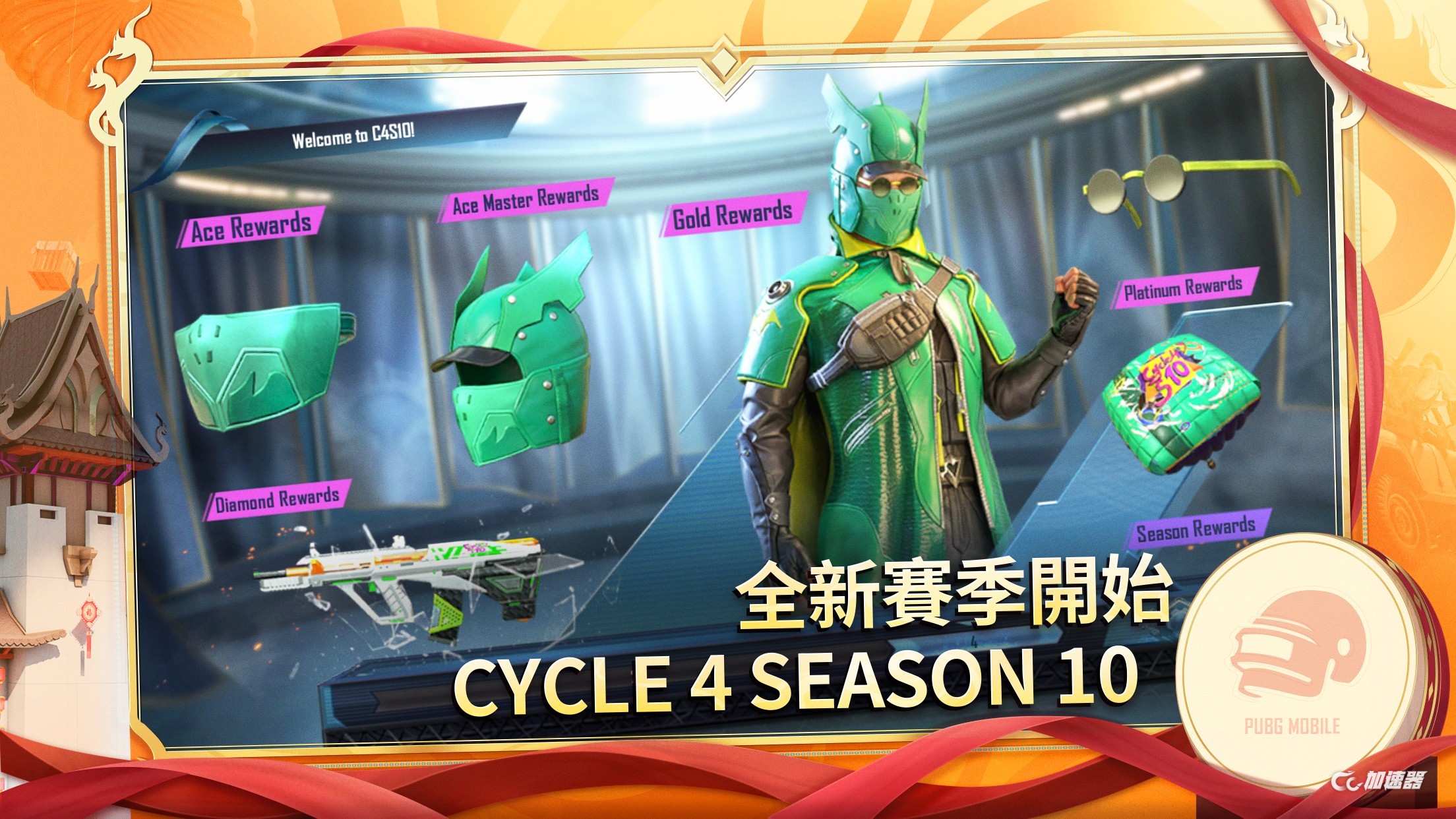 绝地求生地铁逃生7723适配版(PUBG MOBILE)