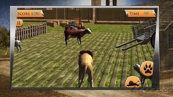 狮子丛林狩猎3D