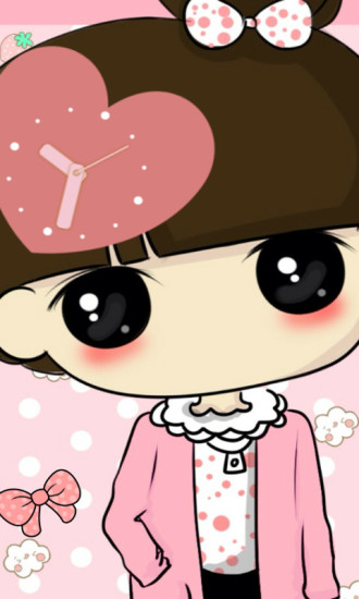 可爱小希主题锁屏