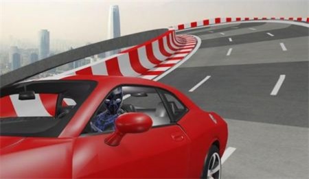 黑色英雄大型坡道Black Hero Mega Ramp