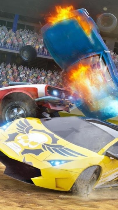 汽车竞技：碰撞