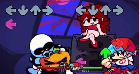 黑色星期五之夜节奏对战fnf