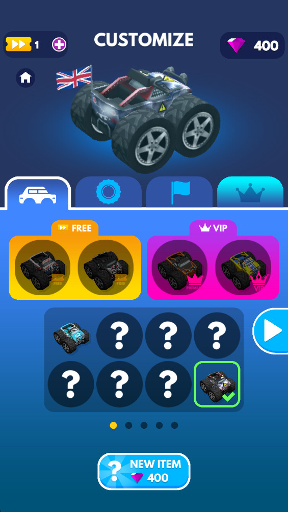 攀岩赛车游戏解锁VIP 2.8.0最新版