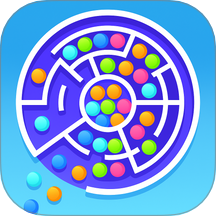 滑动球球闯关之旅