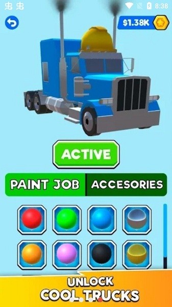 Cargo Truck Parking