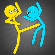 火柴人动漫格斗游戏(Stickman Kick Fighting Game)